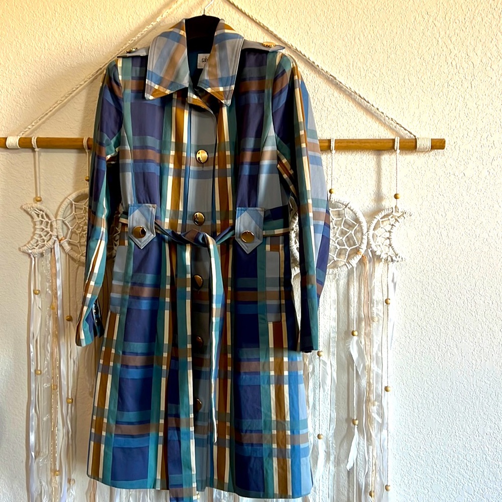 Cabi Highclere Trench (#6248) size S